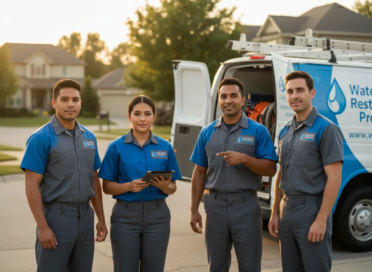 Flood Restoration company in Gresham, SC